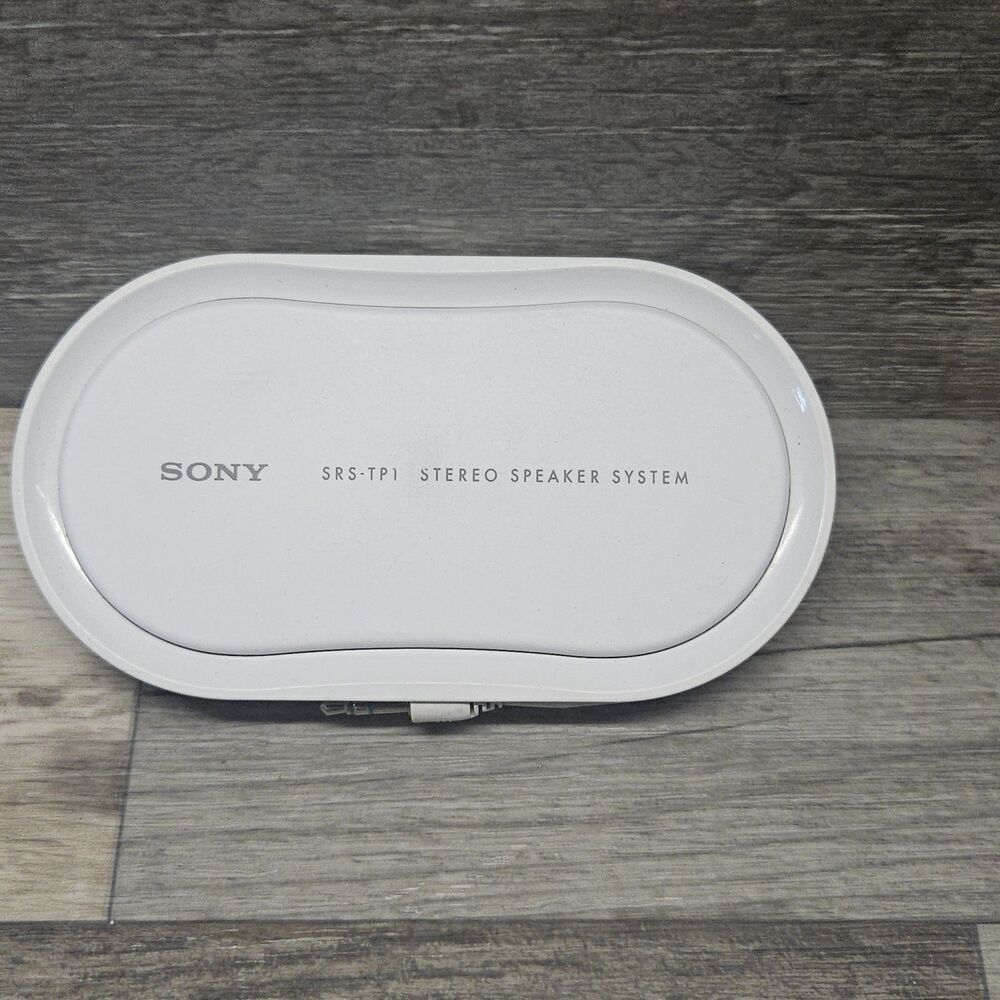Sony Portable Speaker System SRS-TP1 Travel 3.5mm Headphone Cord Works